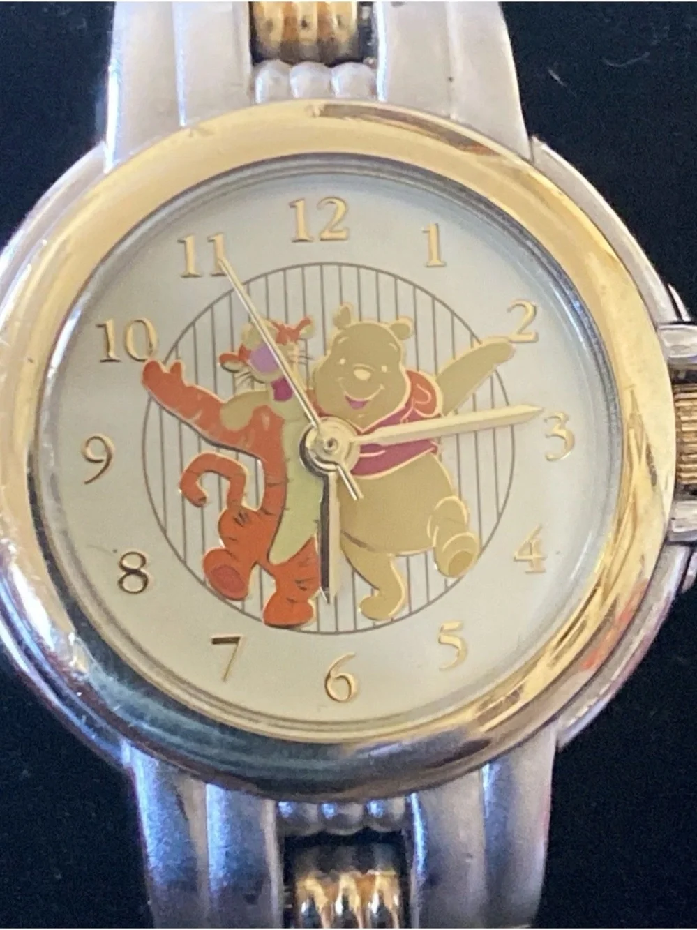 Winnie the Pooh & Tigger Two-Tone Character Watch